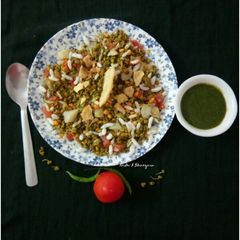 A picture of Sprouts bhelpuri.