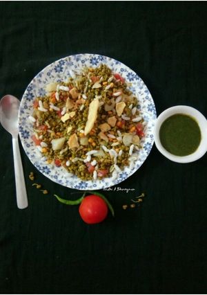 A picture of Sprouts bhelpuri.