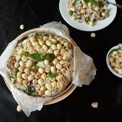 A picture of Lotus seed rice.
