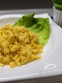 Gluténmentes tojásos nokedli recept fotója