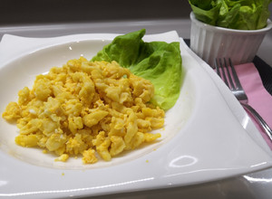Gluténmentes tojásos nokedli recept fotója