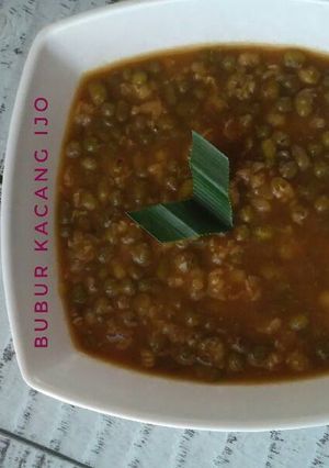 Foto resep Bubur kacang ijo (#pr_buburmanis)