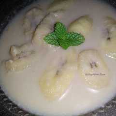 A picture of Kolak Pisang Sederhana.