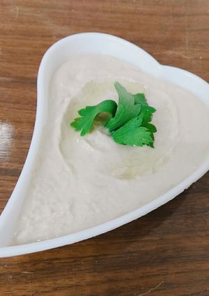 صورة لوصفة مقبلات حمص بطحينه