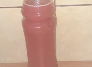 O poză a rețetei Nectar de mere și morcovi (cu sfeclă roșie).