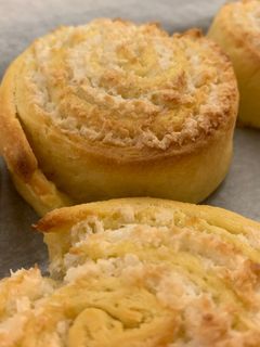 Kókuszos csiga recept fotója