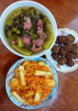 Hình của món Bữa cơm nhà 100k (03).