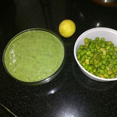 A picture of Grapes chutney.
