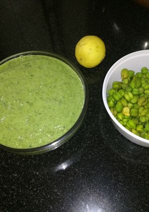 A picture of Grapes chutney.