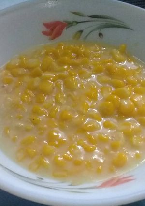 Foto resep Creamy corn