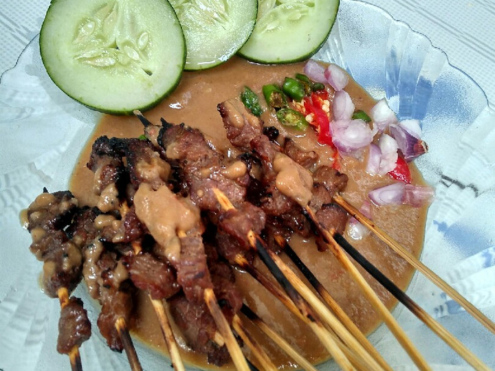 Anti Ribet, Memasak Sate daging Anti Gagal