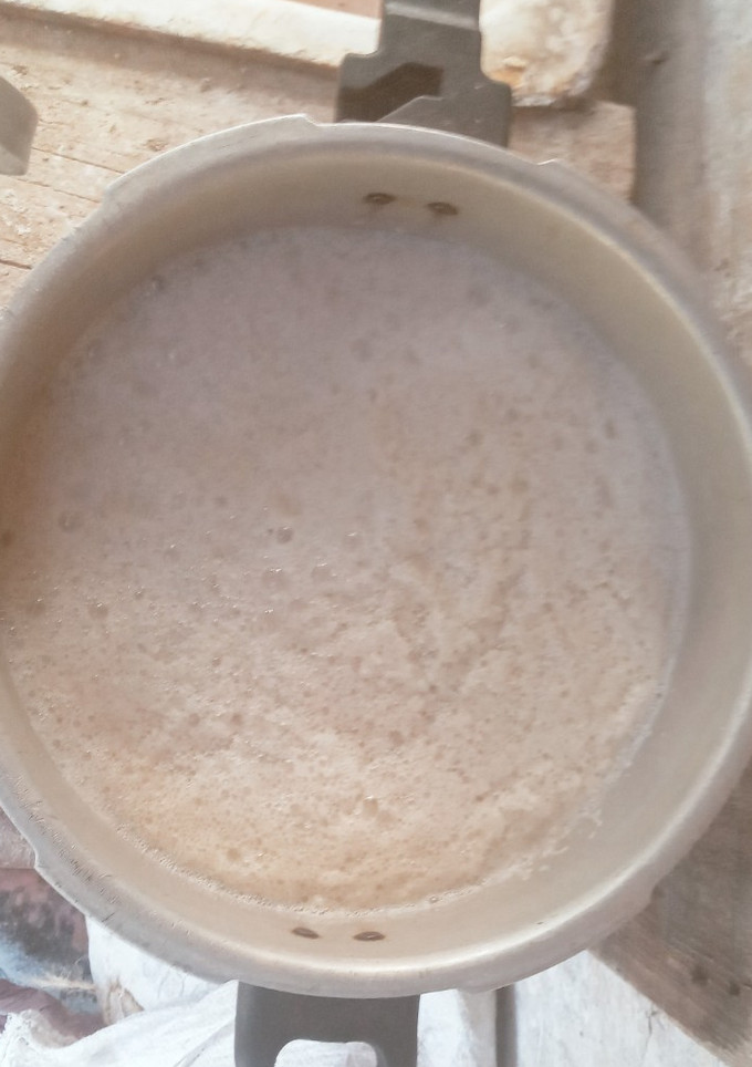 Una foto de Jugo de pepino