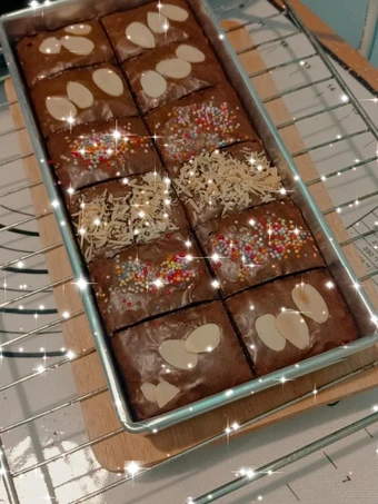 Cara Mudah Menyiapkan Resep BROWNIES SHINY CRUST (FUDGY BROWNIES) yang Lezat Sekali Anti Ribet, Mantap