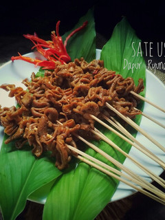 Foto resep Sate Usus Khas Angkringan
