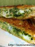 Sándwich de queso de Bombay, comida callejera india