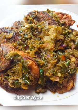 Foto resep Ikan Nila cabai hijau