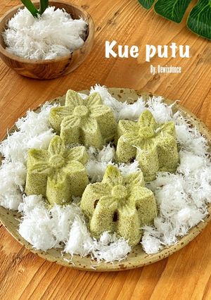 Foto resep Kue putu