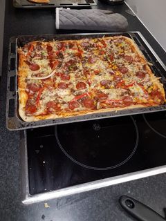 Una foto de Masa para pizza ☺️
