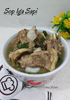 Foto resep Sop Iga Sapi