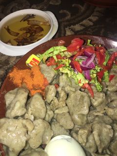 Dan waken fulawa🍛 ainihin hoton girkin