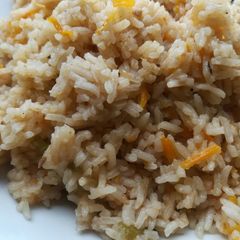 A picture of Fried rice.