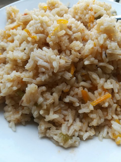 A picture of Fried rice.