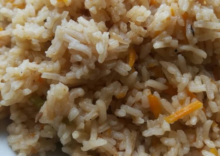 Steps to Make Homemade Fried rice