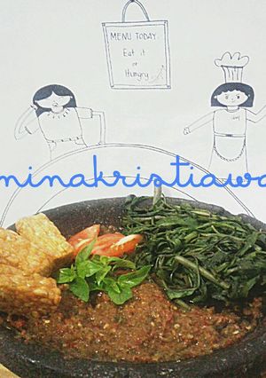 Foto resep Sambal Jelantah mertua #03