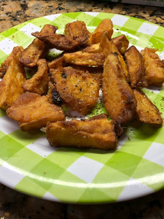 Una foto de Papas a lo rico al Meir’s