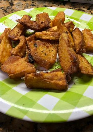 Una foto de Papas a lo rico al Meir’s