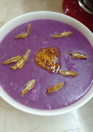 Foto resep Thai Su/ Sup Keladi Ungu