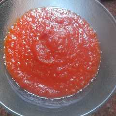 Una foto de Salsa de tomate