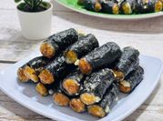 Gambar ayam gulung nori