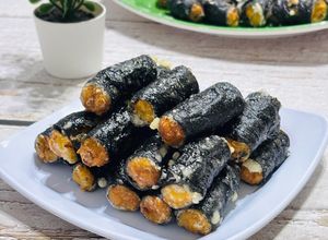 Foto resep Nori Chicken Roll