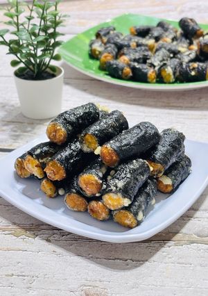 Foto resep Nori Chicken Roll
