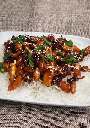 Foto resep Cumi hitam manis