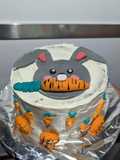 Pastel de zanahoria
