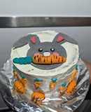 Pastel de zanahoria