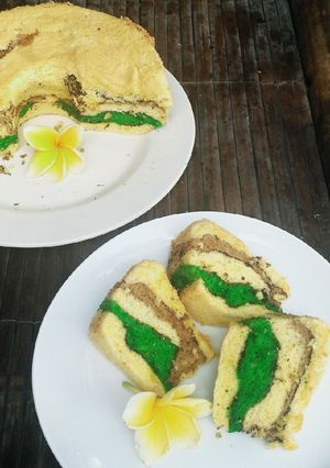 Foto resep 29.3. Topo Map Orange Chiffon cake ala Frielingga