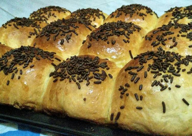 Resep: Roti sobek isi keju Rumahan