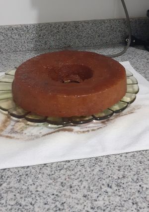 Una foto de Budín de pan