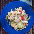 Ensalada de nidos de espinacas