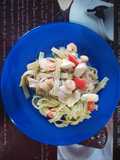 Ensalada de nidos de espinacas
