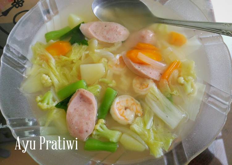 Sop campur-campur