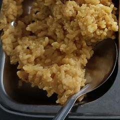 A picture of Masala khichdi.
