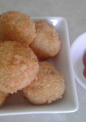 Foto resep Pompom potatoes
