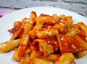 Foto resep 16. Tteokbokki + Odeng KW