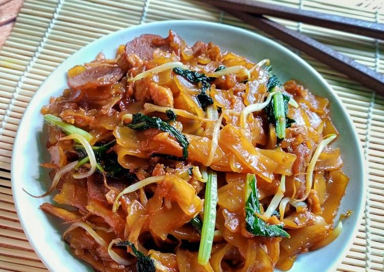 Resep Mudah Kwetiaw Goreng Spesial &amp;amp; Enak Ala Resto Sedap Nikmat