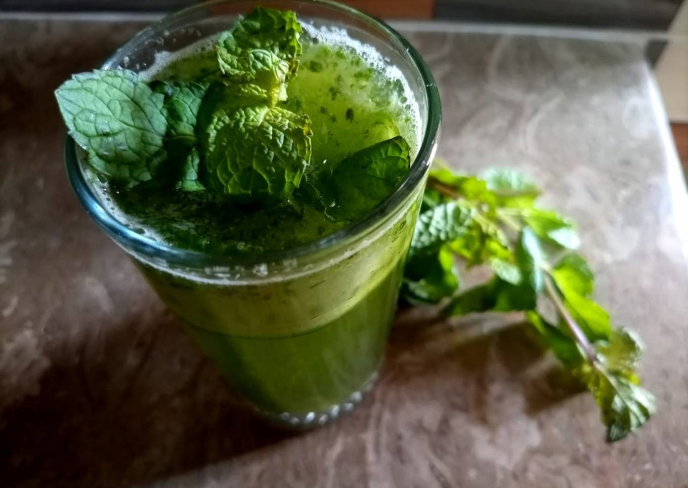 Cucumber & Mint Cooler