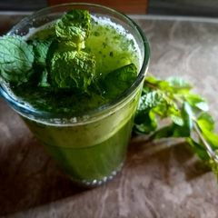 A picture of Cucumber & Mint Cooler.